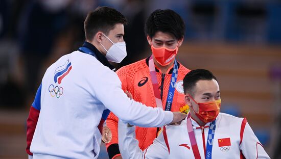 Олимпиада-2020. Спортивная гимнастика. Мужчины. Индивидуальное многоборье