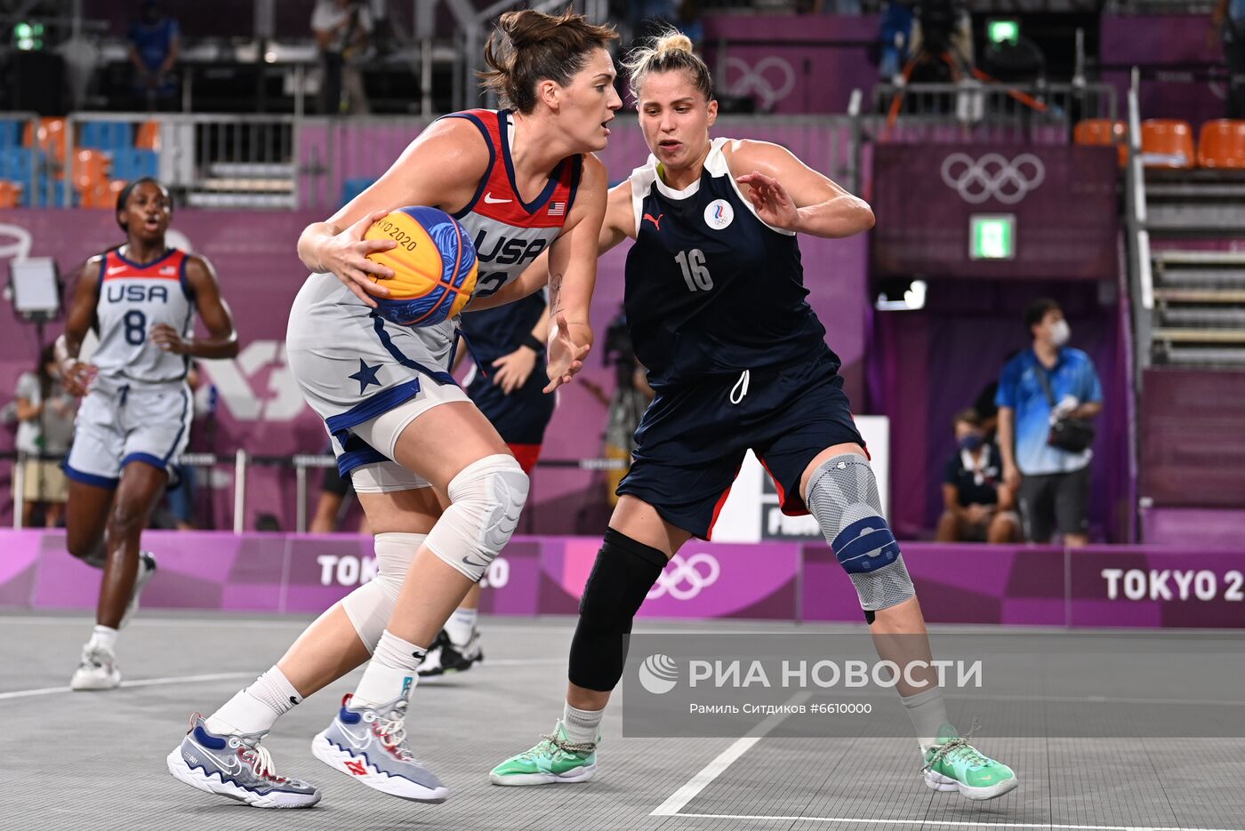 Олимпиада-2020. Баскетбол 3х3. Женщины