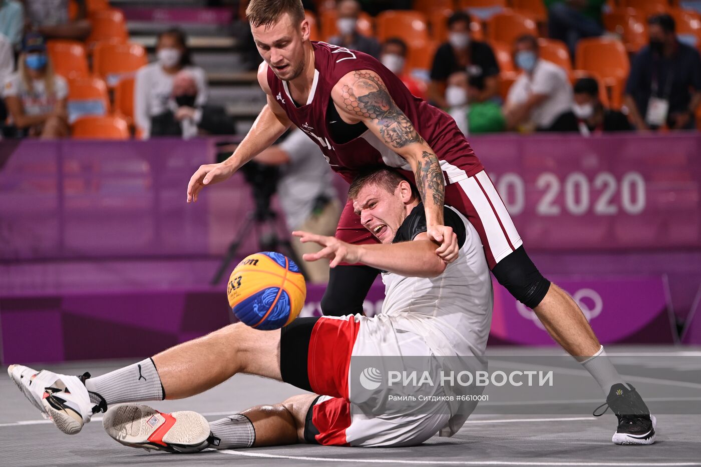 Олимпиада-2020. Баскетбол 3х3. Мужчины