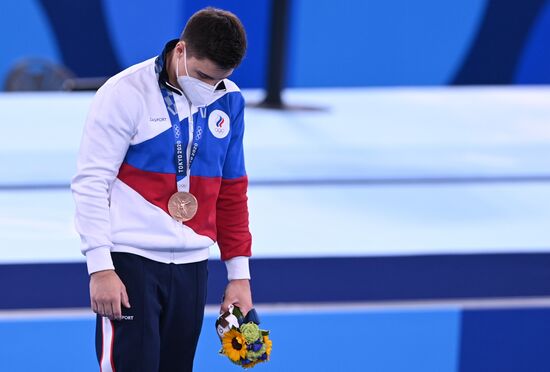 Олимпиада-2020. Спортивная гимнастика. Мужчины. Индивидуальное многоборье