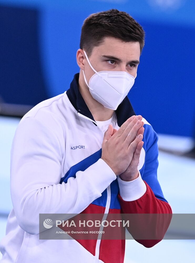 Олимпиада-2020. Спортивная гимнастика. Мужчины. Индивидуальное многоборье