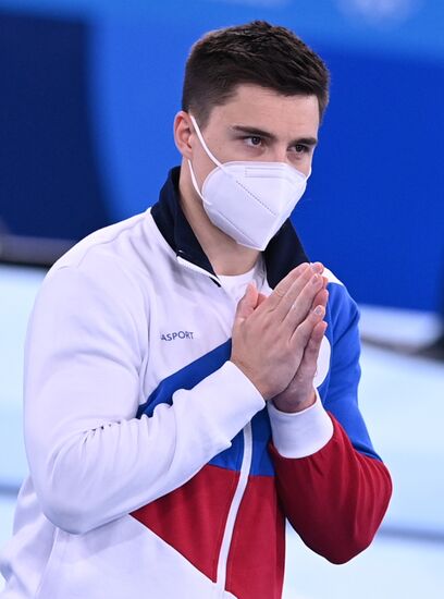 Олимпиада-2020. Спортивная гимнастика. Мужчины. Индивидуальное многоборье