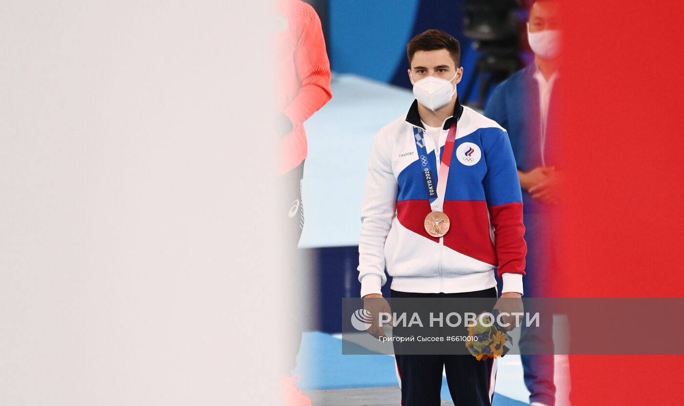 Олимпиада-2020. Спортивная гимнастика. Мужчины. Индивидуальное многоборье