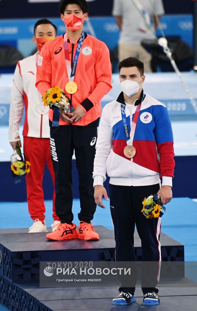 Олимпиада-2020. Спортивная гимнастика. Мужчины. Индивидуальное многоборье