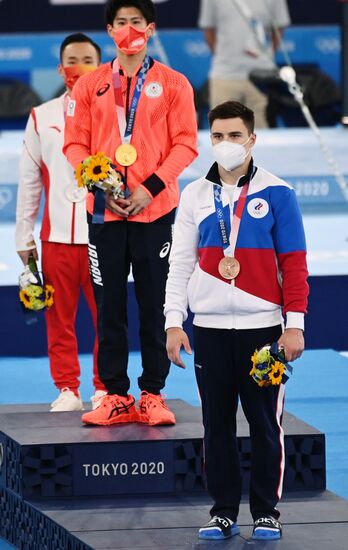 Олимпиада-2020. Спортивная гимнастика. Мужчины. Индивидуальное многоборье