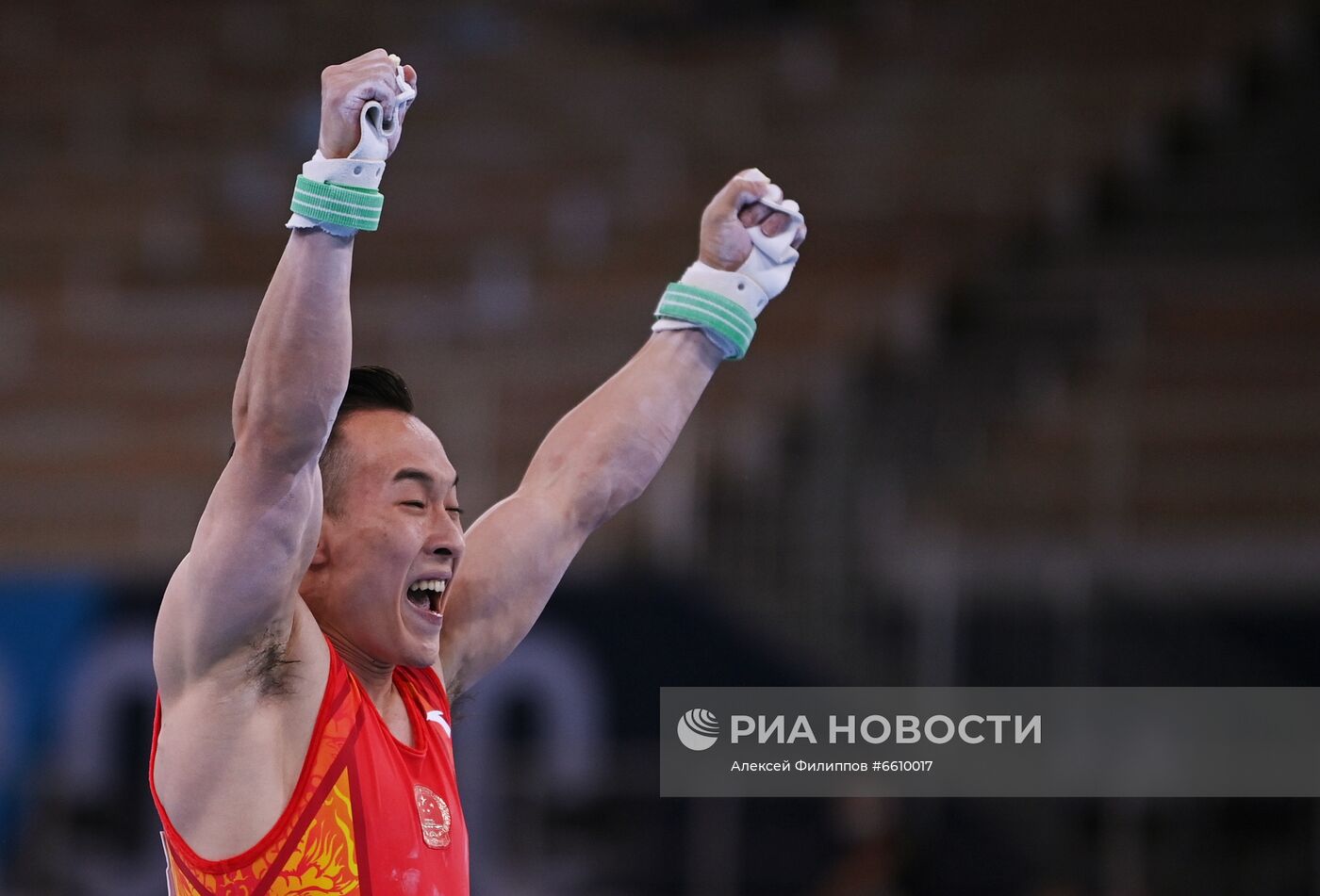 Олимпиада-2020. Спортивная гимнастика. Мужчины. Индивидуальное многоборье