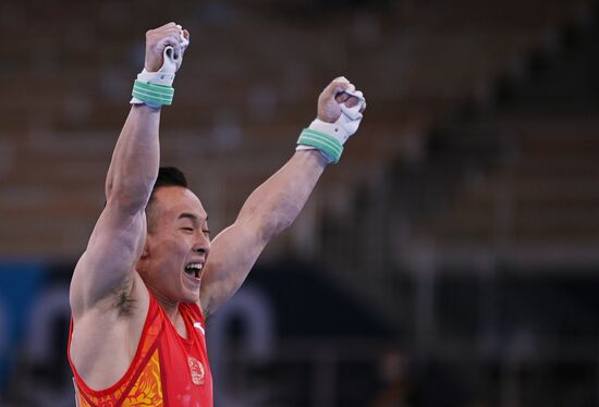 Олимпиада-2020. Спортивная гимнастика. Мужчины. Индивидуальное многоборье