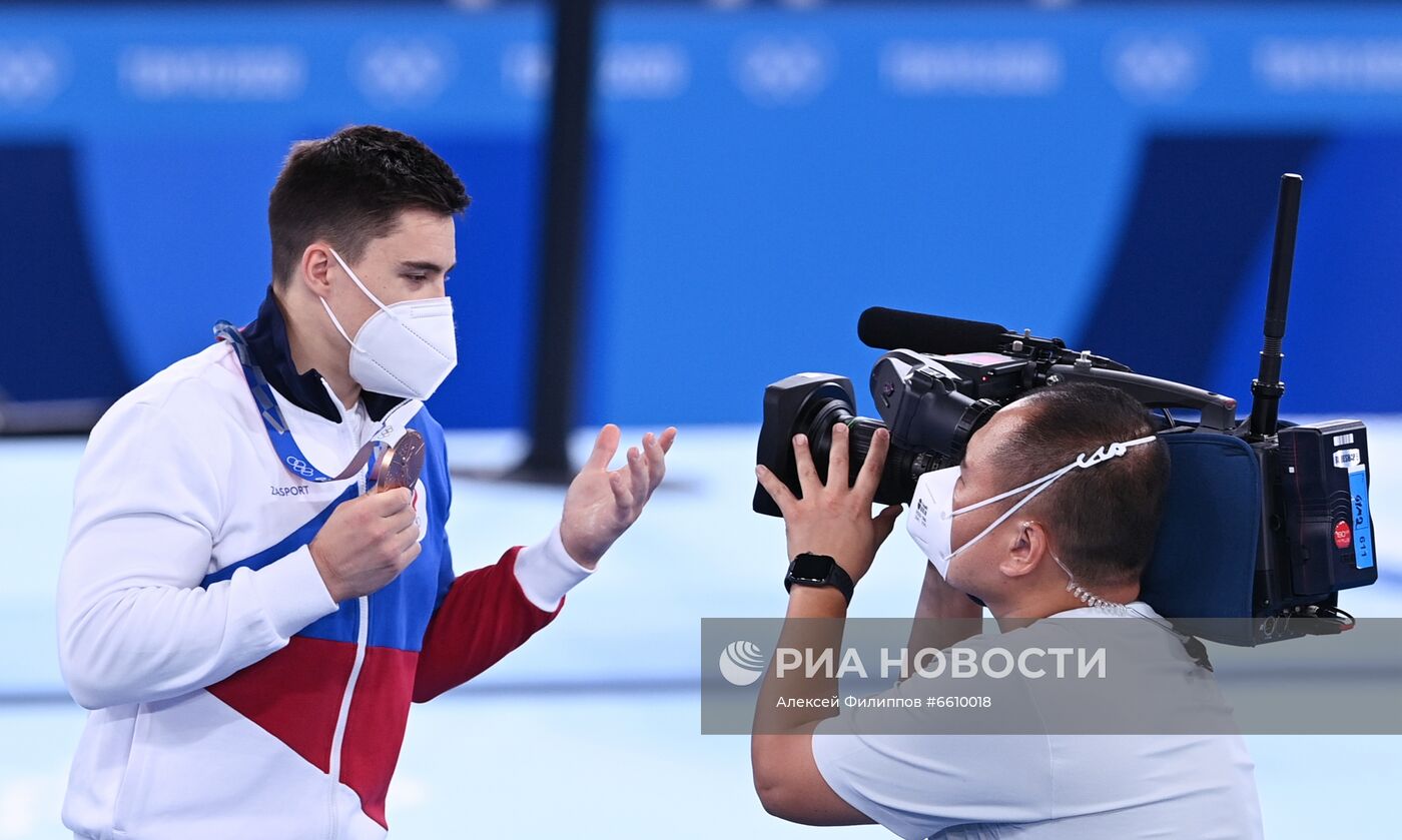 Олимпиада-2020. Спортивная гимнастика. Мужчины. Индивидуальное многоборье