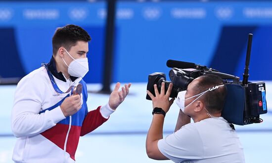 Олимпиада-2020. Спортивная гимнастика. Мужчины. Индивидуальное многоборье