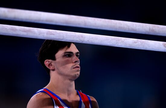 Олимпиада-2020. Спортивная гимнастика. Мужчины. Индивидуальное многоборье