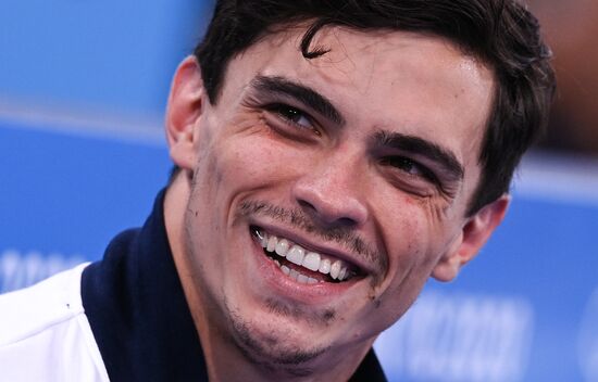 Олимпиада-2020. Спортивная гимнастика. Мужчины. Индивидуальное многоборье