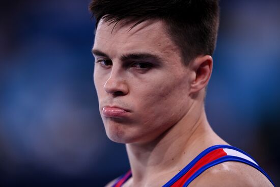 Олимпиада-2020. Спортивная гимнастика. Мужчины. Индивидуальное многоборье