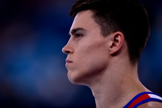 Олимпиада-2020. Спортивная гимнастика. Мужчины. Индивидуальное многоборье