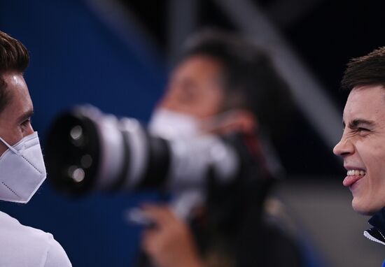 Олимпиада-2020. Спортивная гимнастика. Мужчины. Индивидуальное многоборье