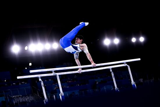 Олимпиада-2020. Спортивная гимнастика. Мужчины. Индивидуальное многоборье