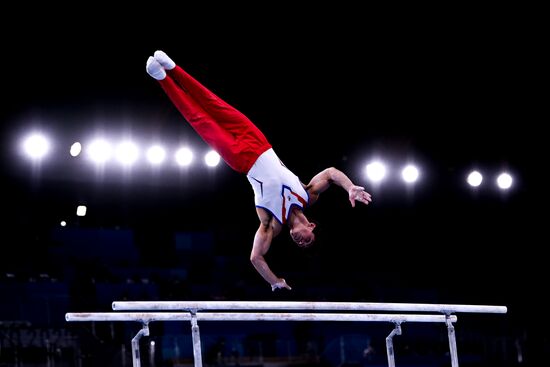 Олимпиада-2020. Спортивная гимнастика. Мужчины. Индивидуальное многоборье