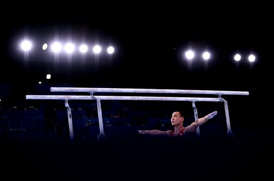 Олимпиада-2020. Спортивная гимнастика. Мужчины. Индивидуальное многоборье