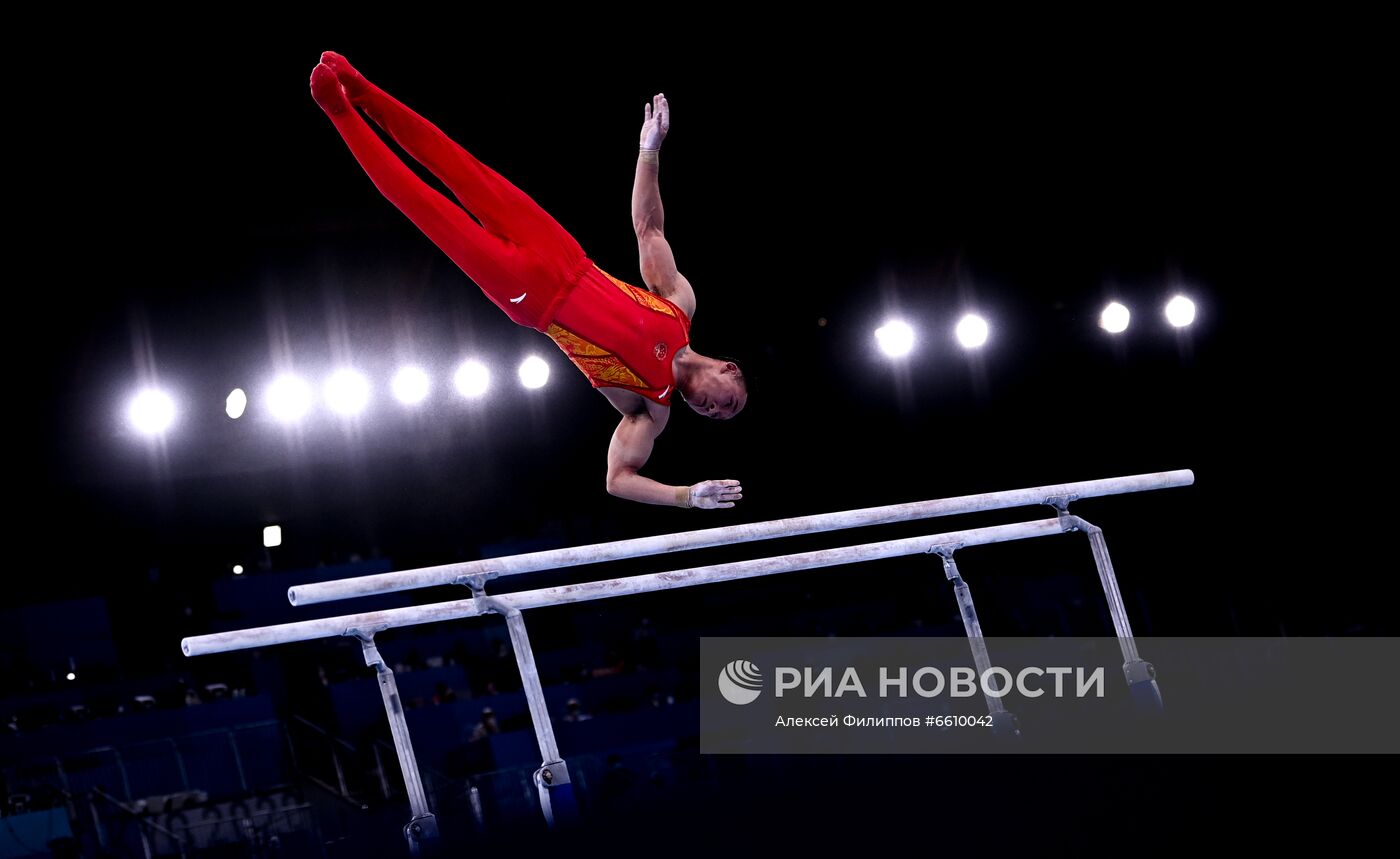Олимпиада-2020. Спортивная гимнастика. Мужчины. Индивидуальное многоборье