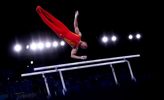 Олимпиада-2020. Спортивная гимнастика. Мужчины. Индивидуальное многоборье