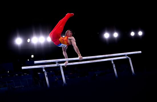 Олимпиада-2020. Спортивная гимнастика. Мужчины. Индивидуальное многоборье