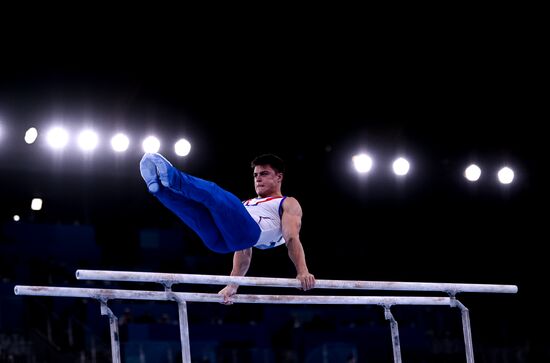 Олимпиада-2020. Спортивная гимнастика. Мужчины. Индивидуальное многоборье