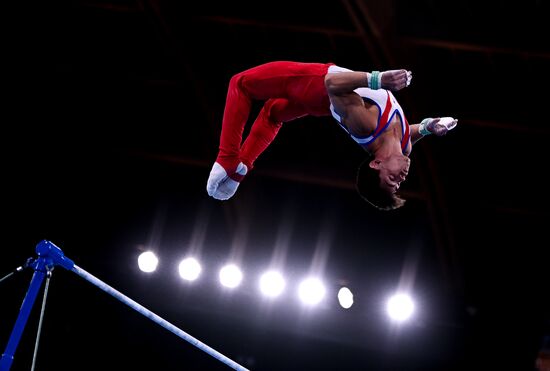 Олимпиада-2020. Спортивная гимнастика. Мужчины. Индивидуальное многоборье