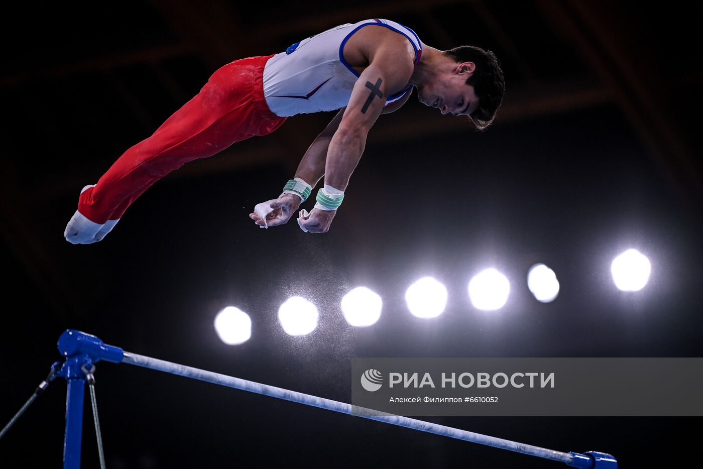 Олимпиада-2020. Спортивная гимнастика. Мужчины. Индивидуальное многоборье