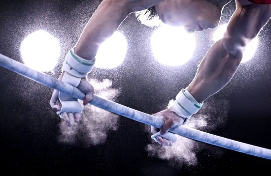 Олимпиада-2020. Спортивная гимнастика. Мужчины. Индивидуальное многоборье