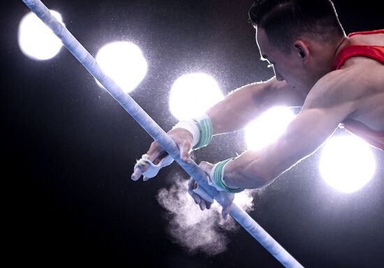 Олимпиада-2020. Спортивная гимнастика. Мужчины. Индивидуальное многоборье