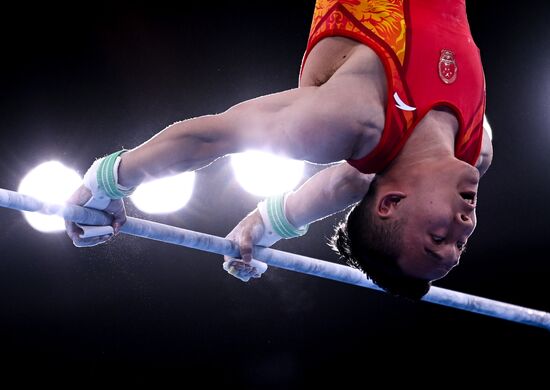 Олимпиада-2020. Спортивная гимнастика. Мужчины. Индивидуальное многоборье