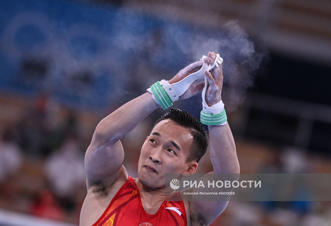 Олимпиада-2020. Спортивная гимнастика. Мужчины. Индивидуальное многоборье