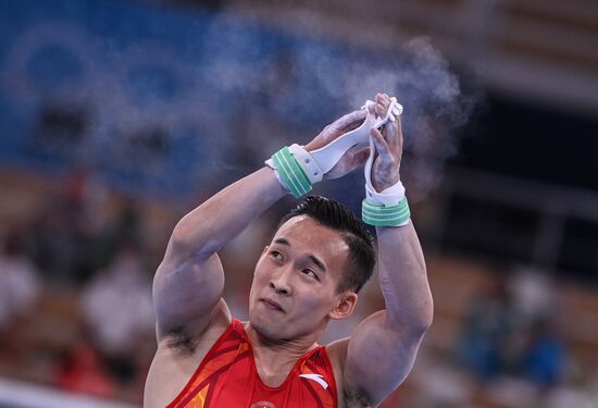 Олимпиада-2020. Спортивная гимнастика. Мужчины. Индивидуальное многоборье