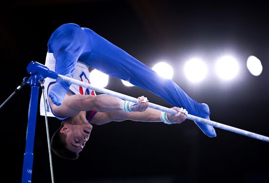 Олимпиада-2020. Спортивная гимнастика. Мужчины. Индивидуальное многоборье