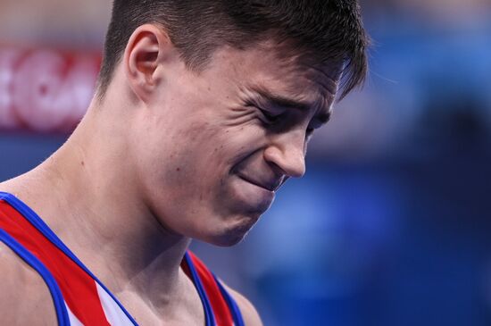 Олимпиада-2020. Спортивная гимнастика. Мужчины. Индивидуальное многоборье