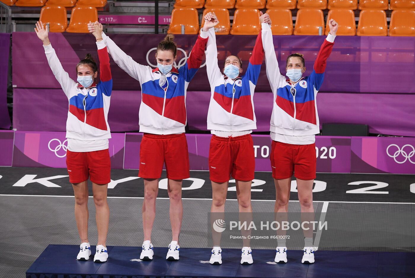 Олимпиада-2020. Баскетбол 3х3. Женщины