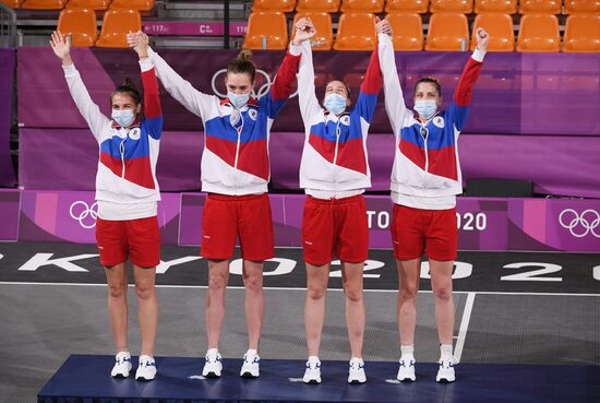 Олимпиада-2020. Баскетбол 3х3. Женщины