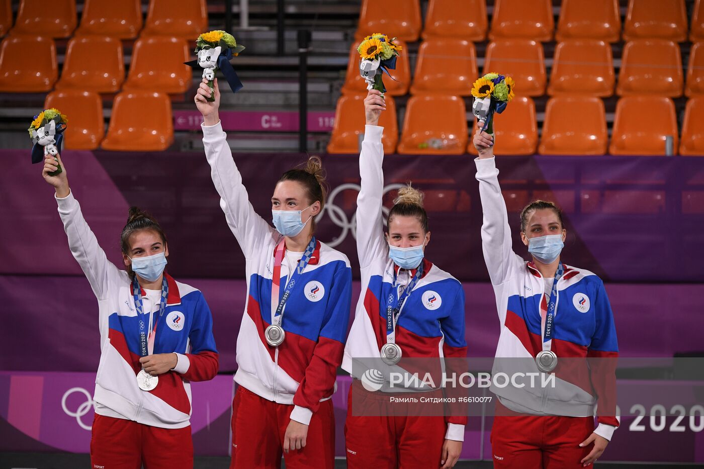 Олимпиада-2020. Баскетбол 3х3. Женщины