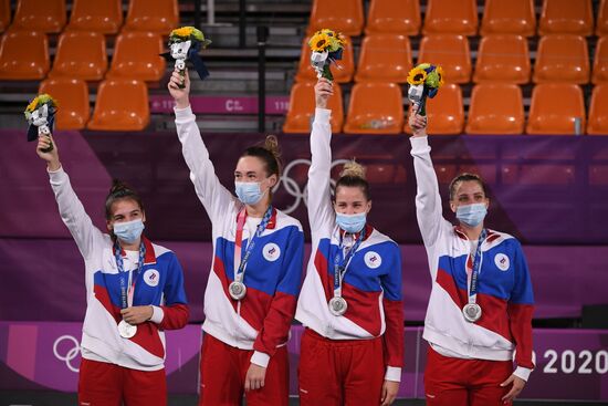 Олимпиада-2020. Баскетбол 3х3. Женщины