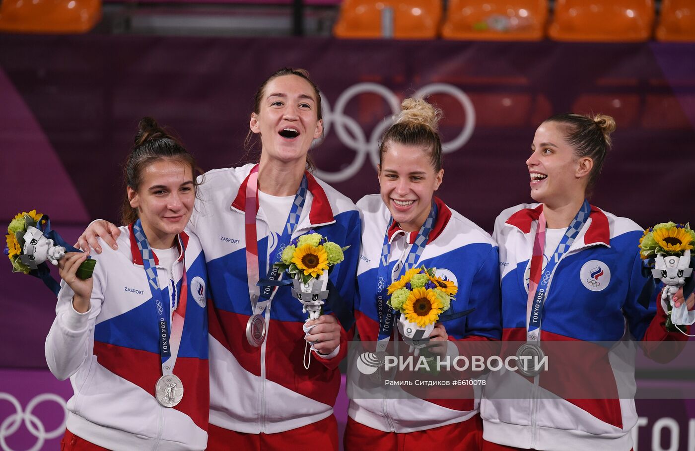 Олимпиада-2020. Баскетбол 3х3. Женщины