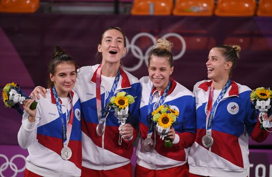 Олимпиада-2020. Баскетбол 3х3. Женщины