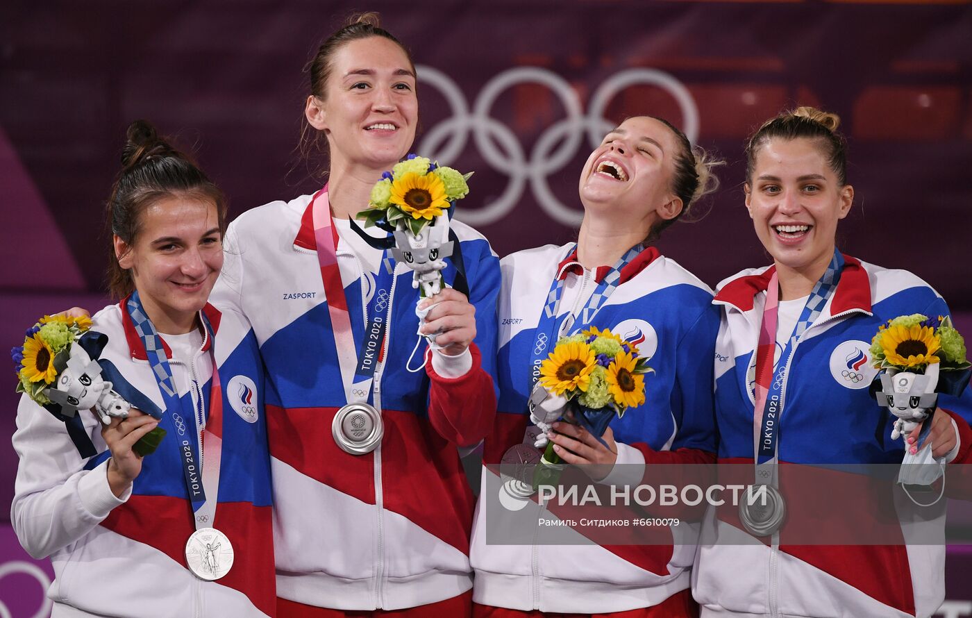 Олимпиада-2020. Баскетбол 3х3. Женщины