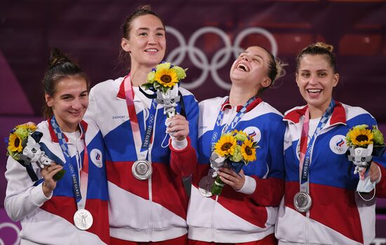 Олимпиада-2020. Баскетбол 3х3. Женщины