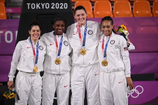 Олимпиада-2020. Баскетбол 3х3. Женщины