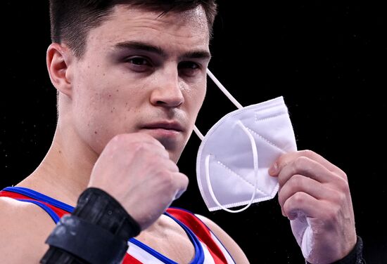 Олимпиада-2020. Спортивная гимнастика. Мужчины. Индивидуальное многоборье