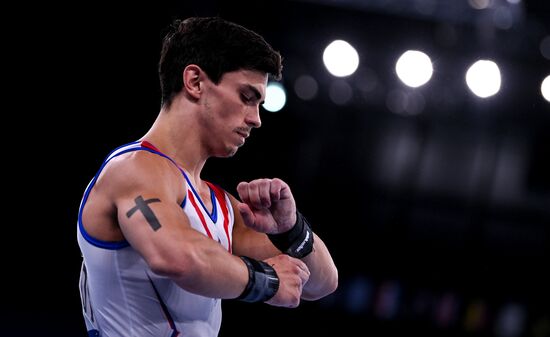 Олимпиада-2020. Спортивная гимнастика. Мужчины. Индивидуальное многоборье