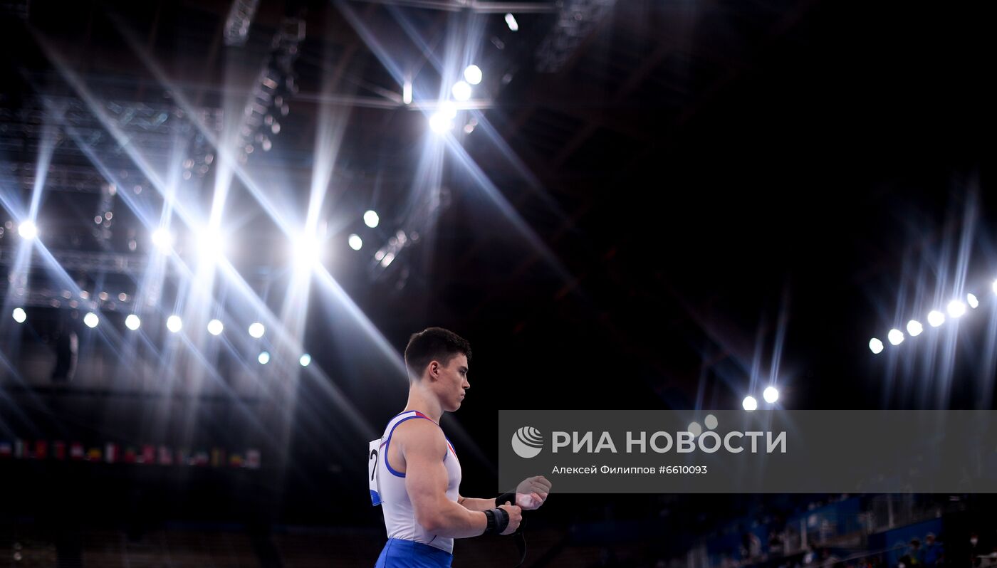 Олимпиада-2020. Спортивная гимнастика. Мужчины. Индивидуальное многоборье