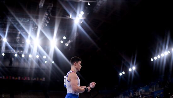 Олимпиада-2020. Спортивная гимнастика. Мужчины. Индивидуальное многоборье