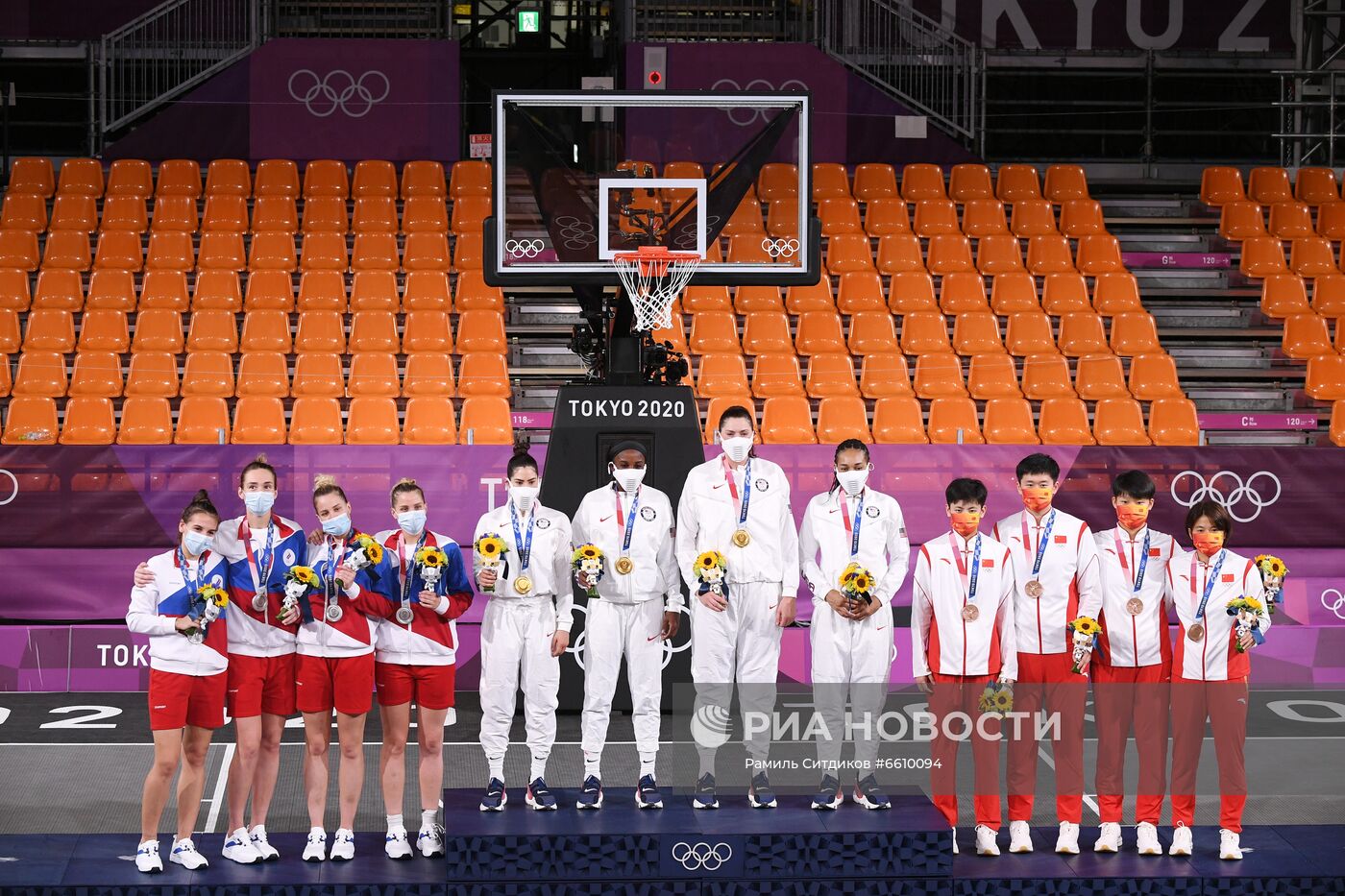 Олимпиада-2020. Баскетбол 3х3. Женщины