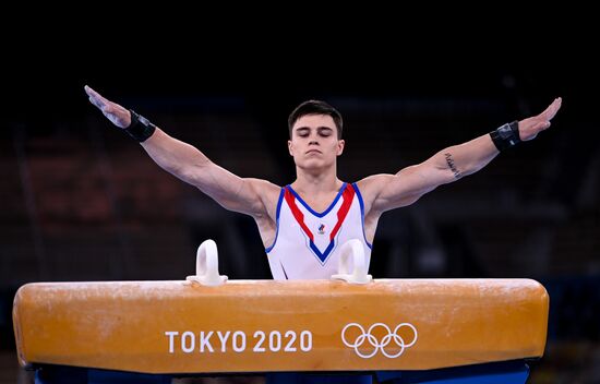 Олимпиада-2020. Спортивная гимнастика. Мужчины. Индивидуальное многоборье