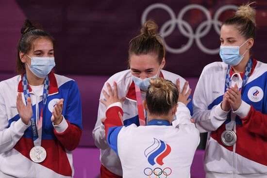 Олимпиада-2020. Баскетбол 3х3. Женщины